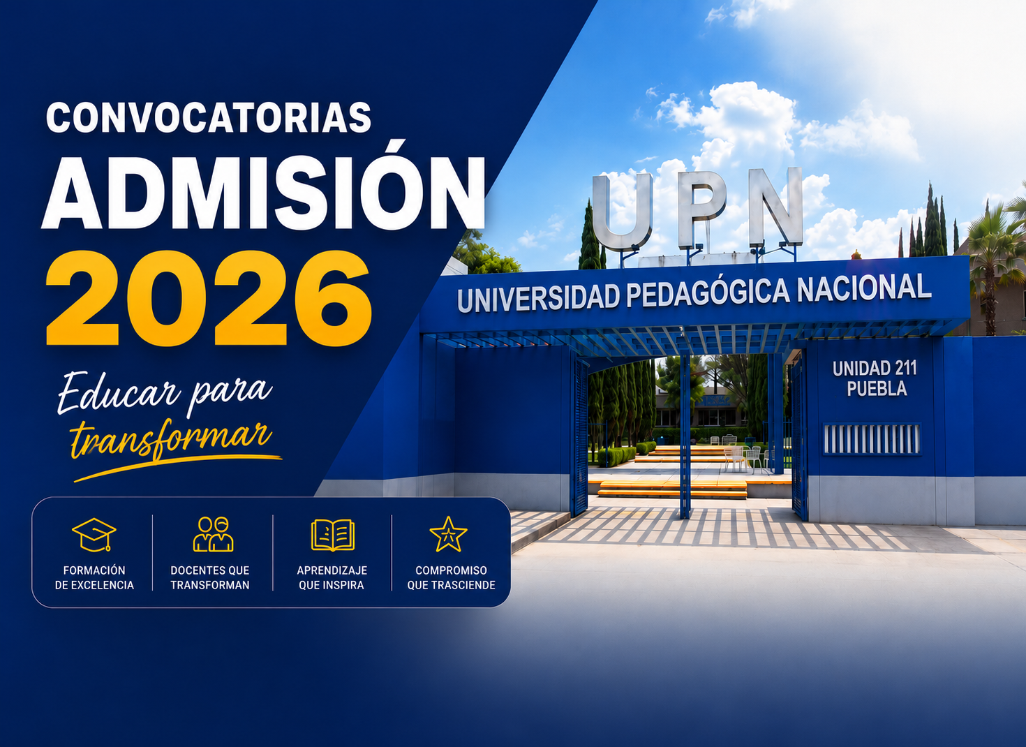 Convocatorias 2026